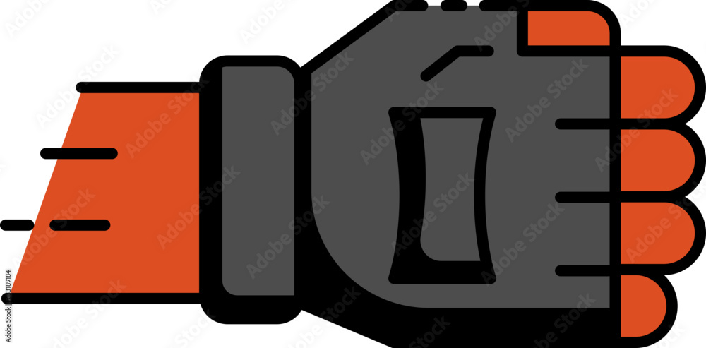 MMA glove icon MMA glove icon