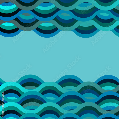 Abstract vector geometric pattern, background design for web design, business card, invitation, poster, cover.