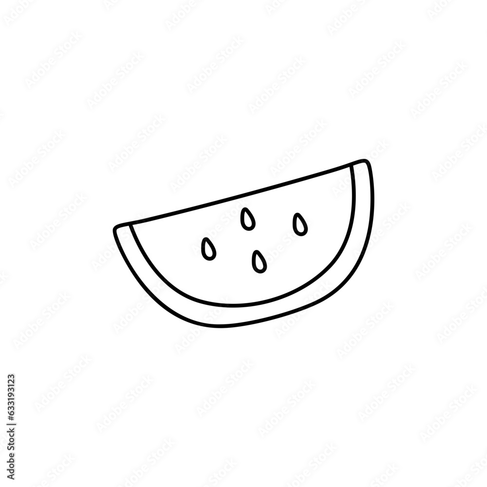 watermelon illustration watermelon illustration