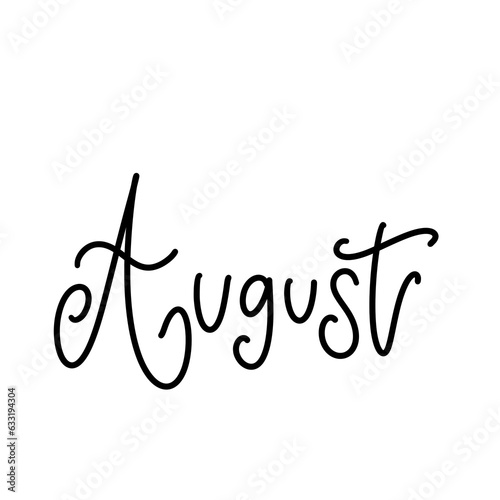 August