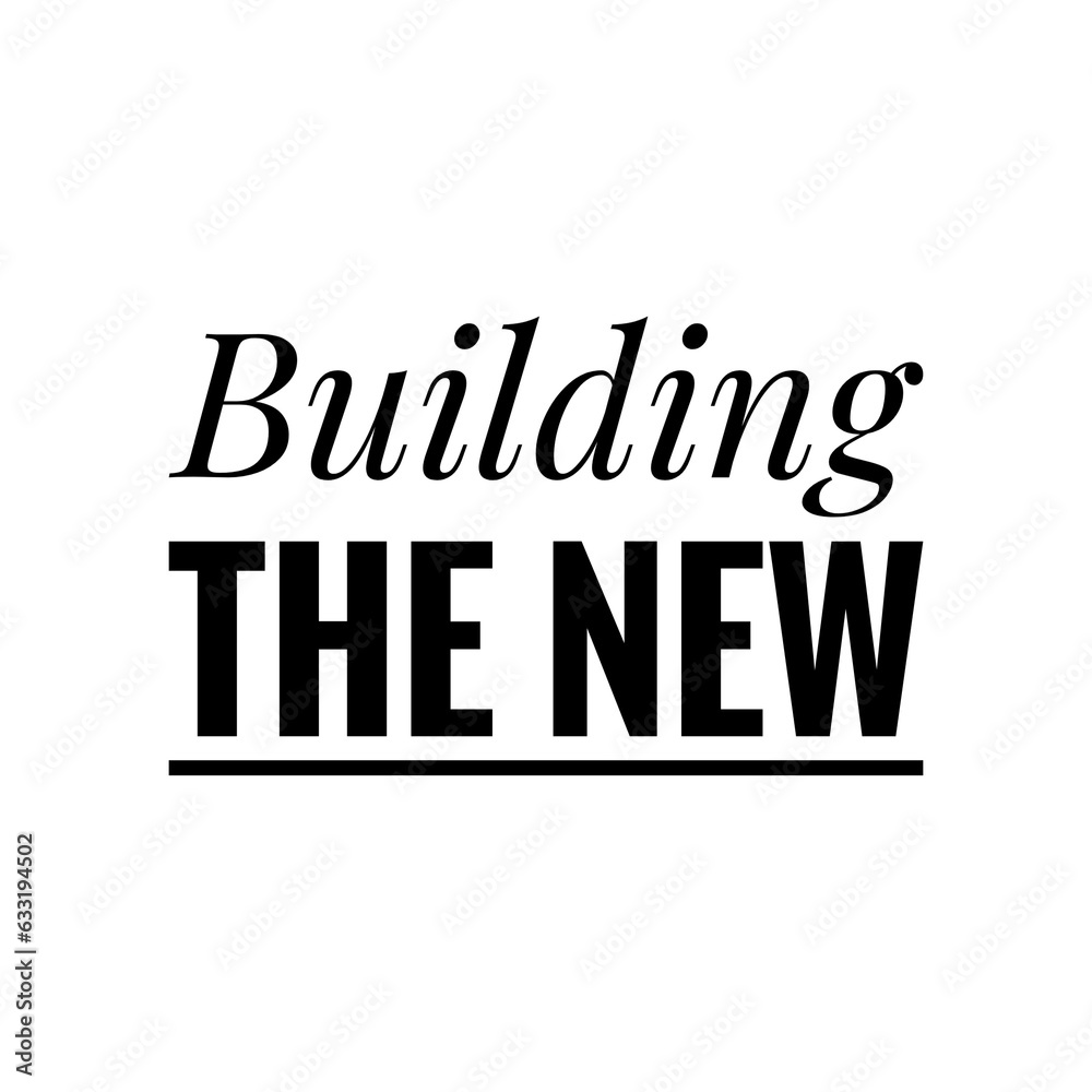 ''Building the new'' Motivational Design