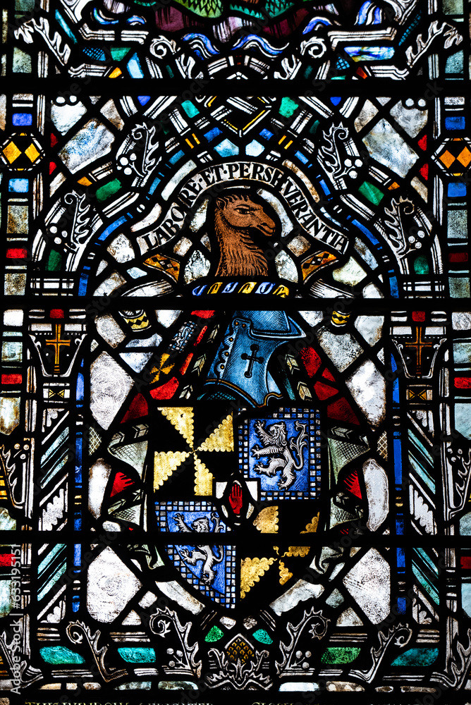 Glasgow Cathedral Window, Scotland