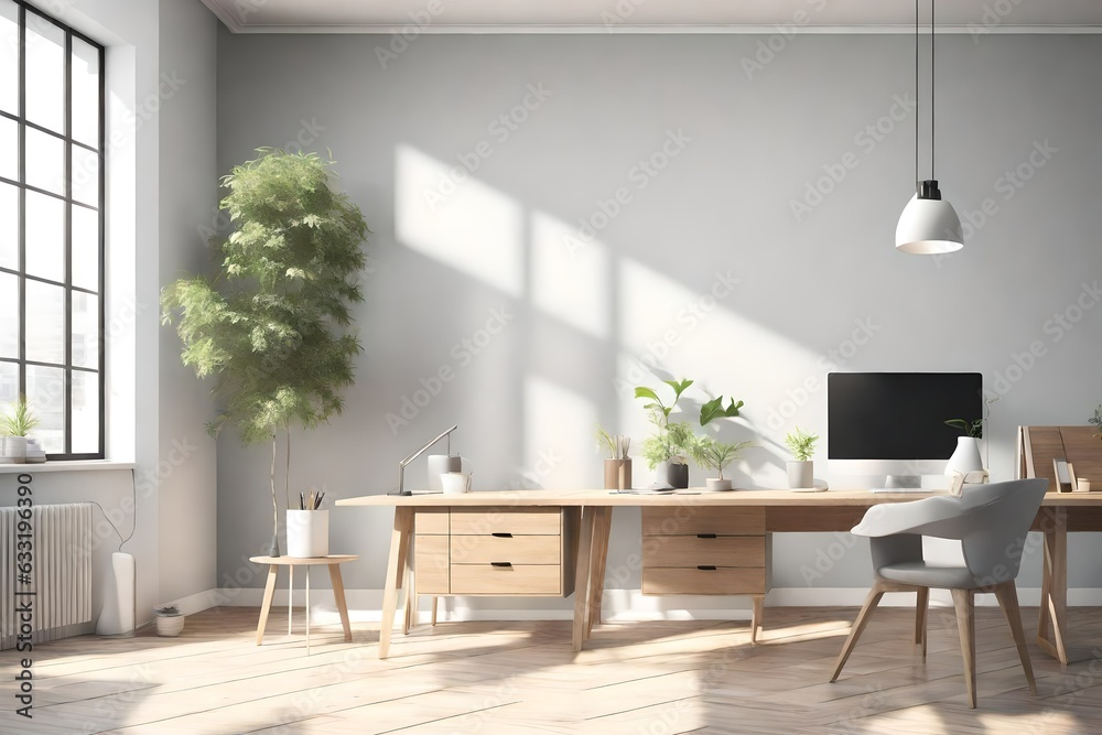 Fototapeta premium modern living room