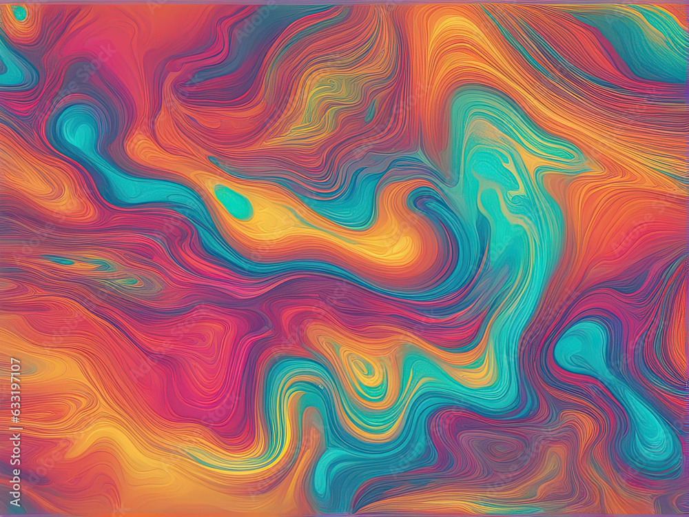 Colorful Luquid textures background with Generative AI. Colorful Luquid textures background with Generative AI.