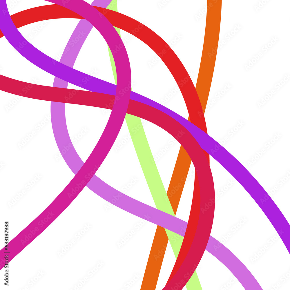 Retro Doodle Graphic Lines Background Retro Doodle Graphic Lines Background