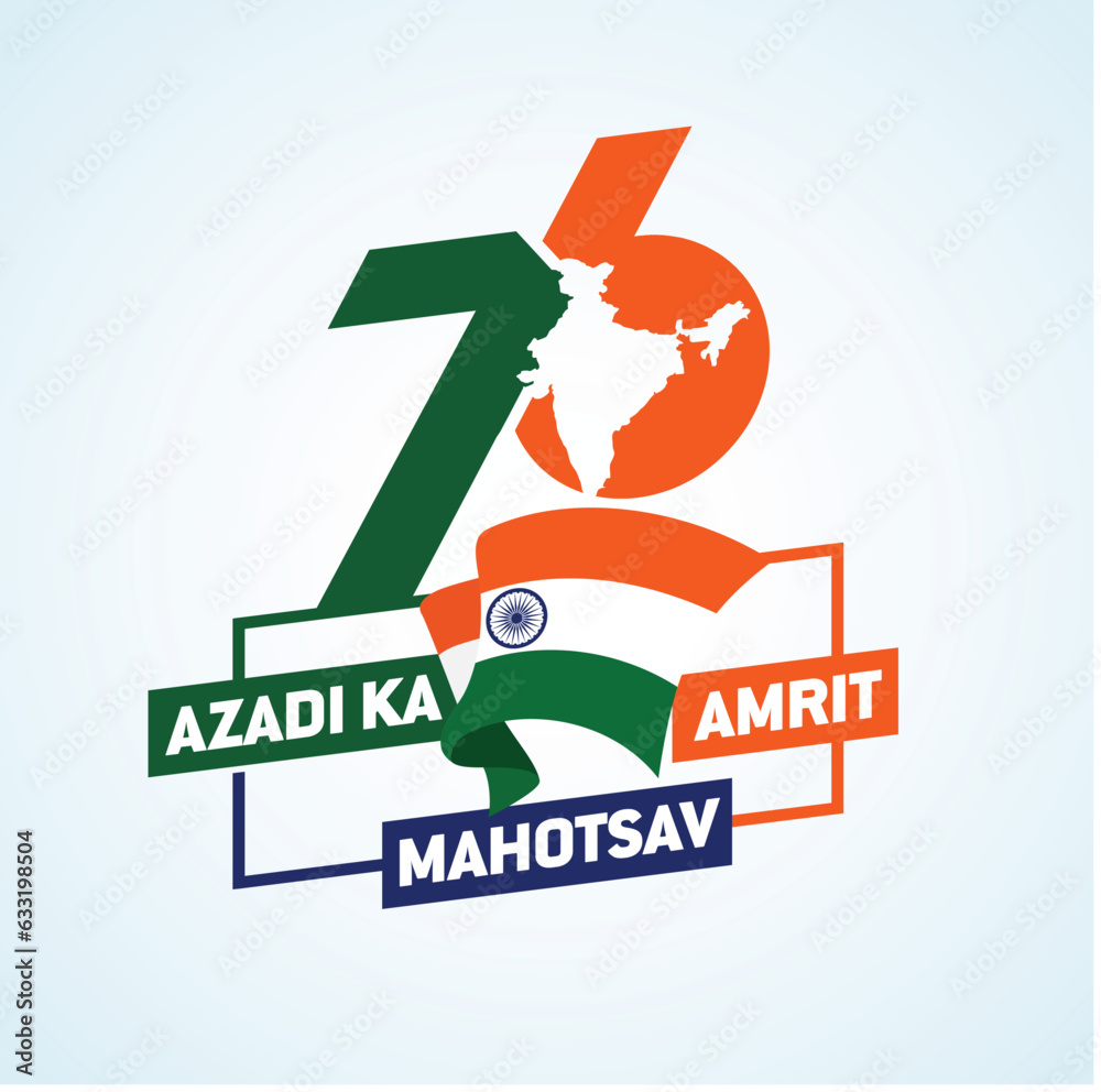 Azadi ka Amrit Mahotsav (Hindi Text Translation: the elixir of ...