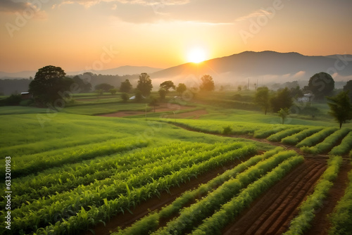 farmer in farmland, workers in the field, agriculture environment and green field, combine harvester