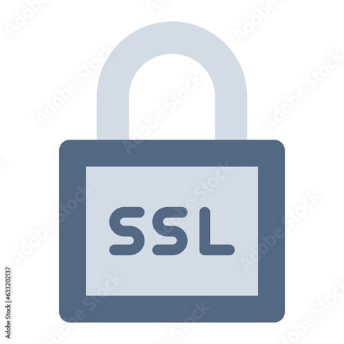 SSL security internet icon