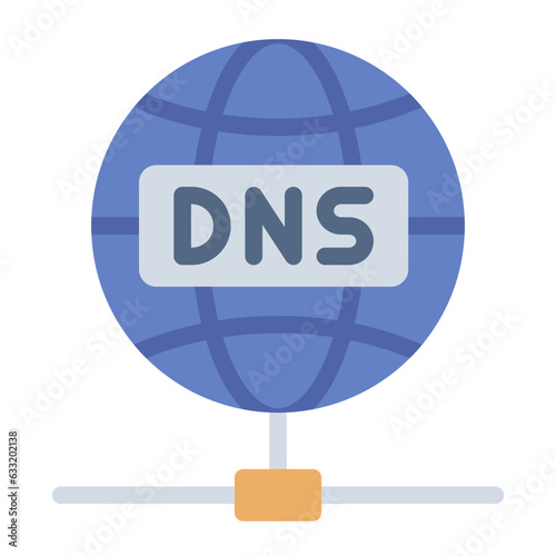 DNS internet icon