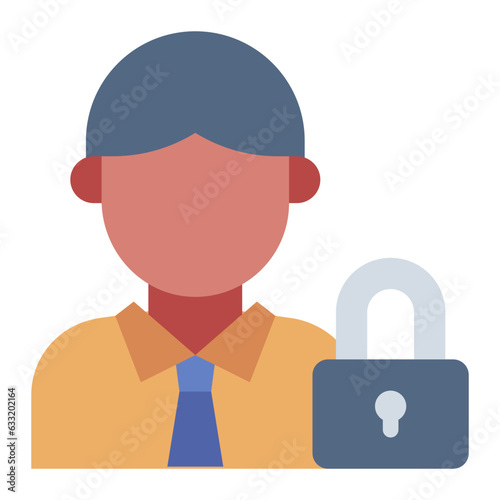 Unauthorized Person icon