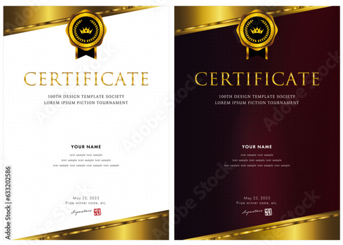 賞状１５９　certificate　award　表彰状　celebration