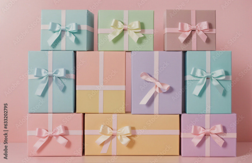 gift box with ribbon gift box with ribbon