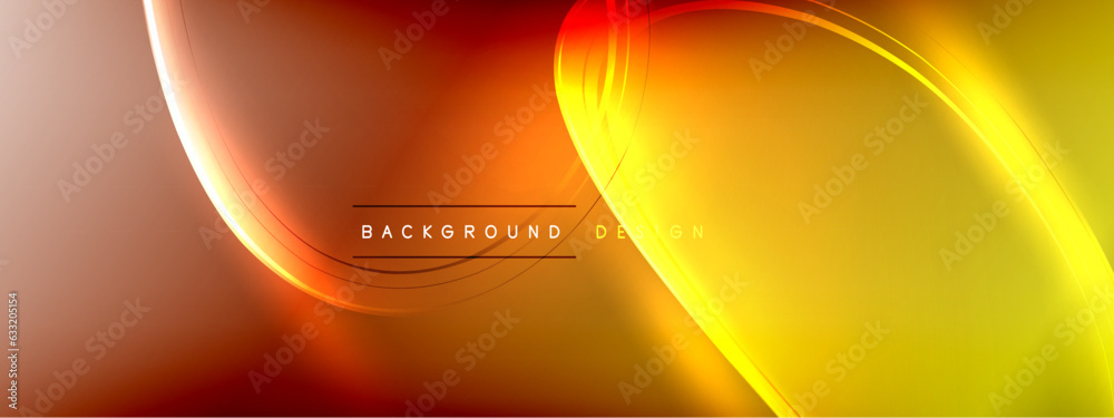 Vector abstract background - liquid transparent bubble shapes on fluid gradient with shadows and light effects Vector abstract background - liquid transparent bubble shapes on fluid gradient with shadows and light effects