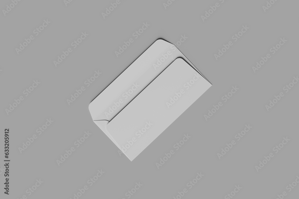Blank paper envelopes for your design. Vector envelopes template. Blank paper envelopes for your design. Vector envelopes template.