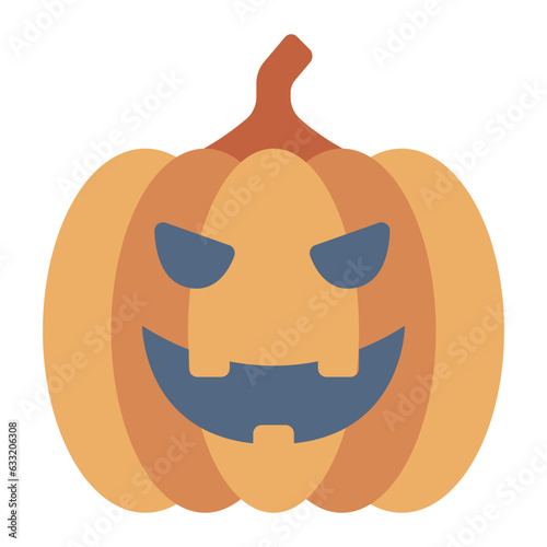 Pumpkin Jack O Lantern icon