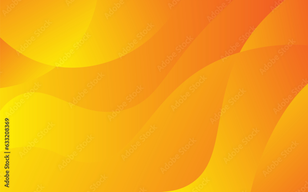 Abstract orange and yellow geometric background. Dynamic shapes composition. Cool background design for posters. Vector illustration Abstract orange and yellow geometric background. Dynamic shapes composition. Cool background design for posters. Vector illustration