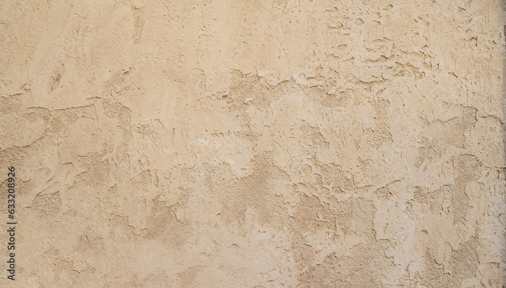 Old stucco wall texture of beige color Old stucco wall texture of beige color