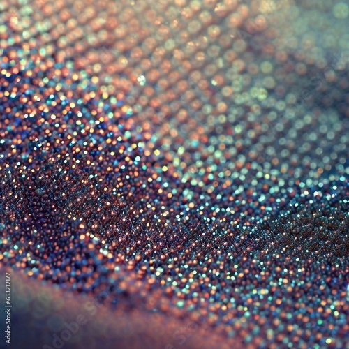 finely-textured canvas of glimmering particles