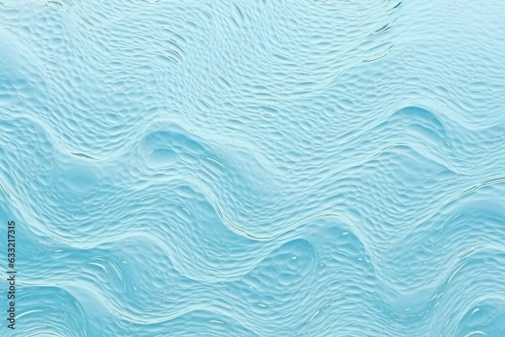 Fototapeta premium Abstract blue water flow background
