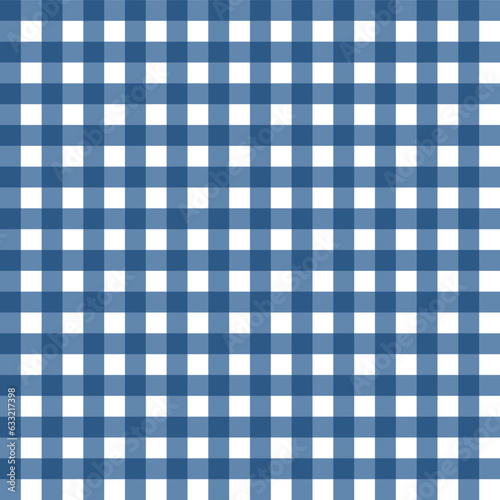 Navy blue plaid pattern background. plaid pattern background. plaid background. Seamless pattern. for backdrop, decoration, gift wrapping, gingham tablecloth, blanket, tartan.