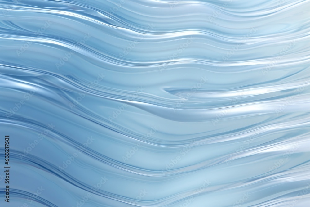 Abstract blue water flow background