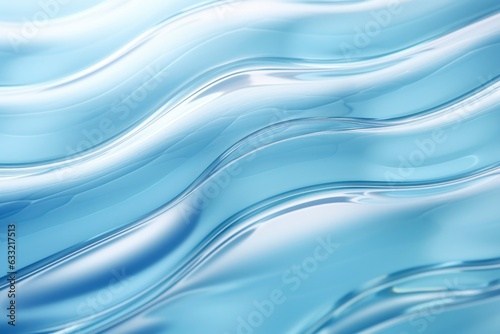 Abstract blue water flow background © PNG Lab