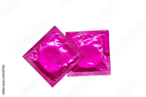 condom of a man for wear protection couples arrangement flat lay style 