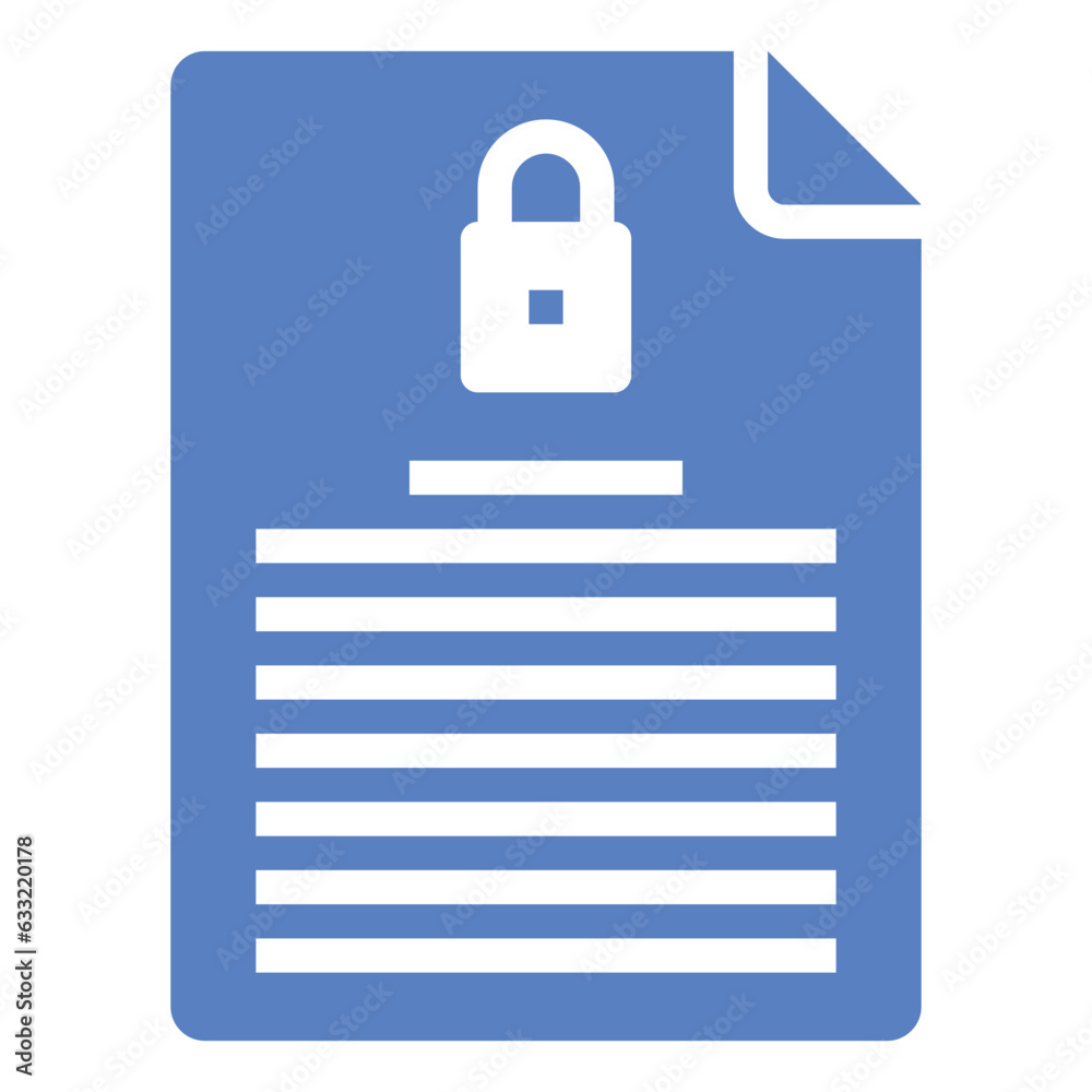 Obraz premium confidential