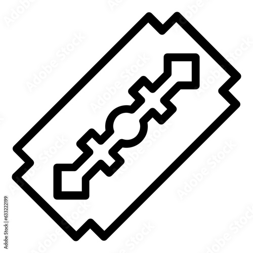 shaving blade icon