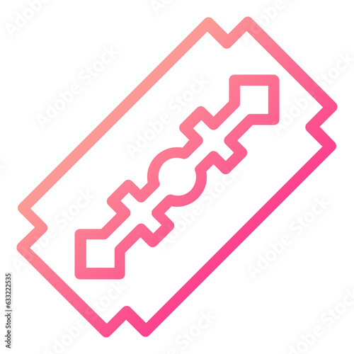 shaving blade icon