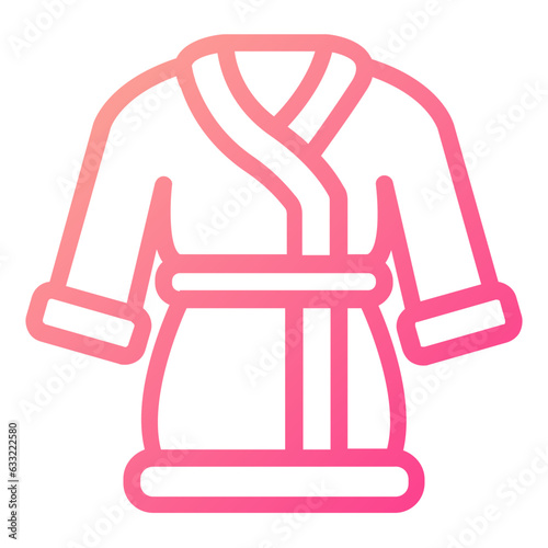 bath robe icon