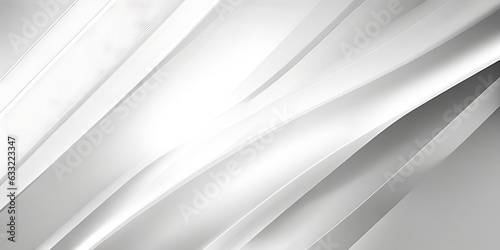 Grey white abstract background shine and layer element for presentation design. Suit for business, corporate, institution, party, festive, seminar, and talks.