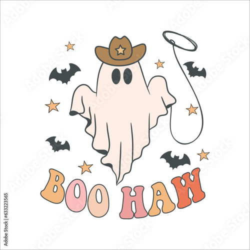 boo haw vector