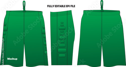 Basketball Shorts Mock ups