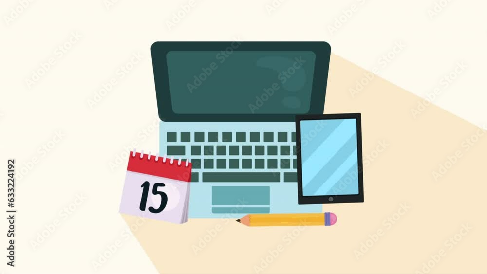 laptop computer portable device animation laptop computer portable device animation