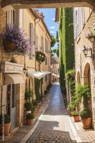"Provence's Timeless Charm: A Mesmerizing Masterpiece of Old Town Beauty" © MdRifat
