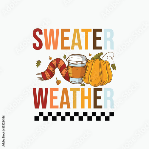 fall vibes autumn vibes t shirt design
