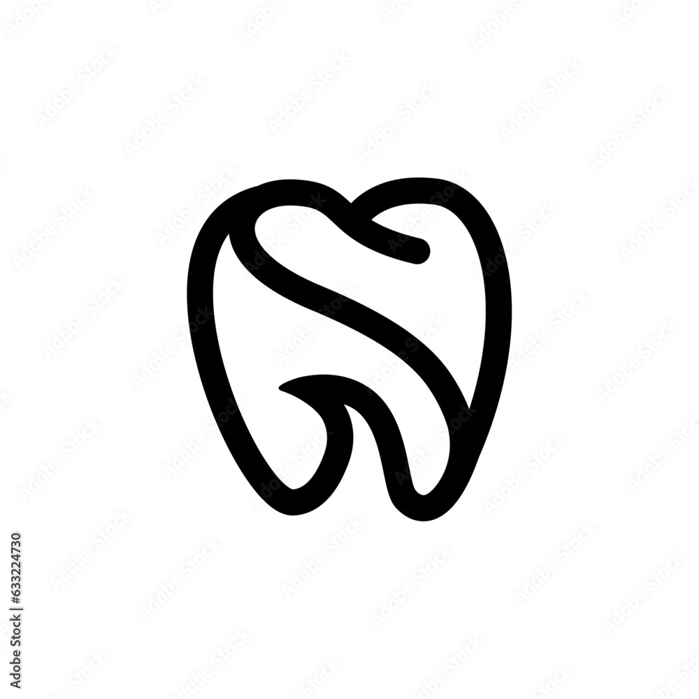 Dental care, treatment, medical dental, dentist home logo design. Professional creative and eye catching dental services logo and icon vector. Dental care, treatment, medical dental, dentist home logo design. Professional creative and eye catching dental services logo and icon vector.