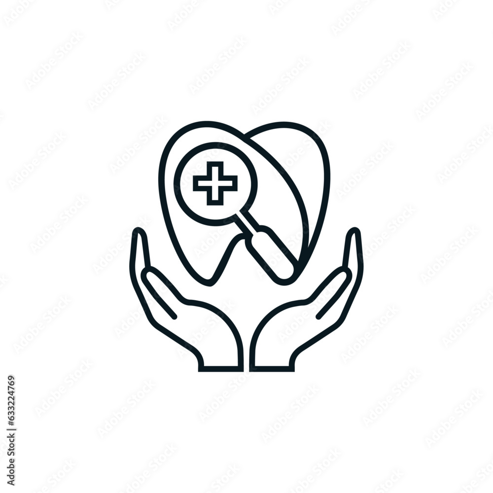 Dental care, treatment, medical dental, dentist home logo design. Professional creative and eye catching dental services logo and icon vector. Dental care, treatment, medical dental, dentist home logo design. Professional creative and eye catching dental services logo and icon vector.