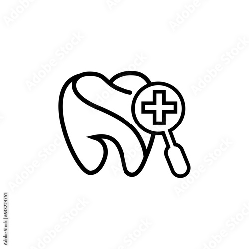 Dental care, treatment, medical dental, dentist home logo design. Professional creative and eye catching dental services logo and icon vector.