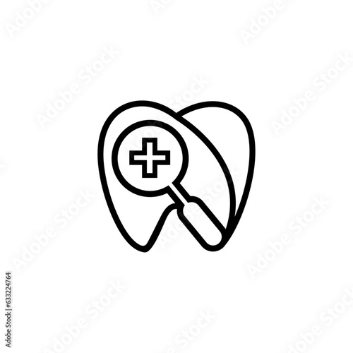 Dental care, treatment, medical dental, dentist home logo design. Professional creative and eye catching dental services logo and icon vector.