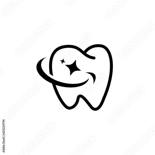 Dental care, treatment, medical dental, dentist home logo design. Professional creative and eye catching dental services logo and icon vector.