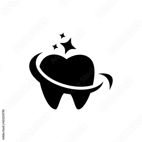 Dental care, treatment, medical dental, dentist home logo design. Professional creative and eye catching dental services logo and icon vector.