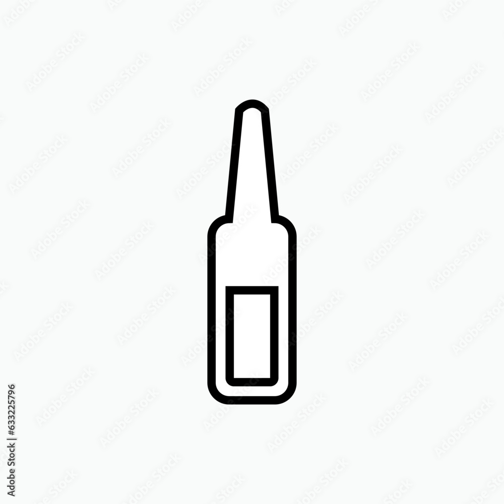 Bottle Icon - Vector, Sign and Symbol for Design, Presentation, Website or Apps Elements. Bottle Icon - Vector, Sign and Symbol for Design, Presentation, Website or Apps Elements.