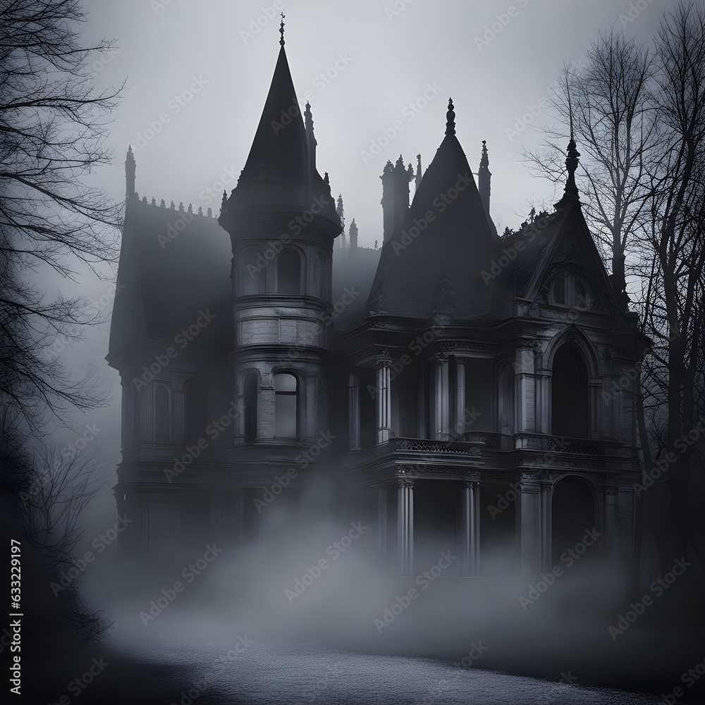 Obraz premium castle in the night