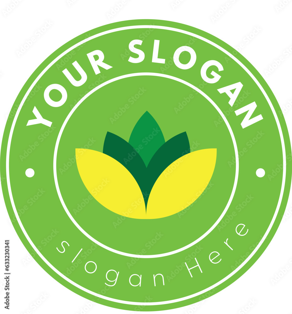 stamp label logo