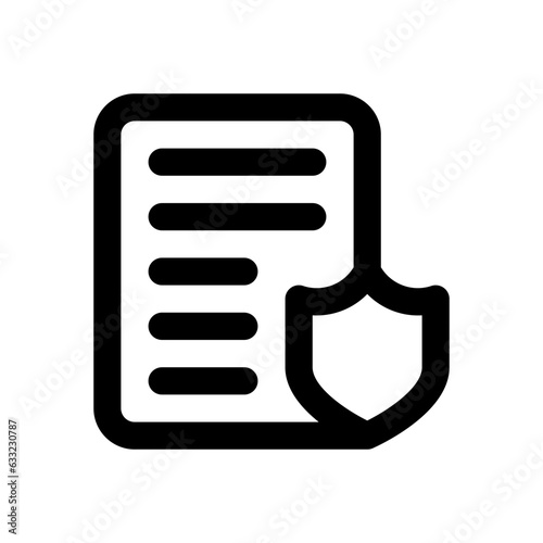 policy line icon