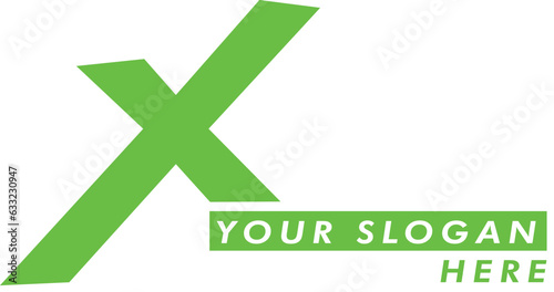logo design x