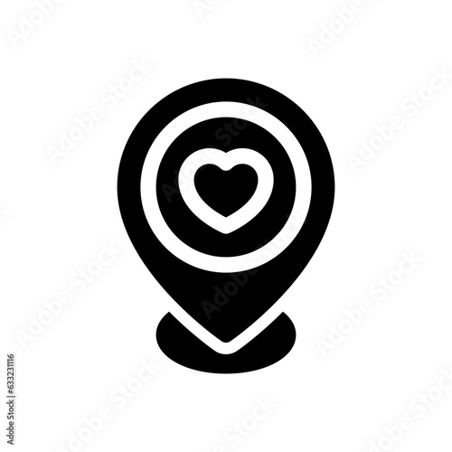 favourite glyph icon