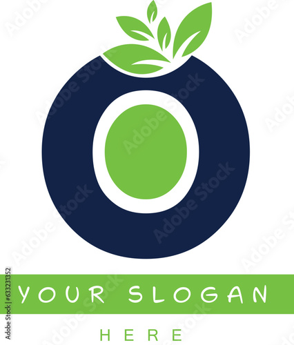 logo design green o